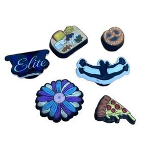 Croc Charms (See Description)